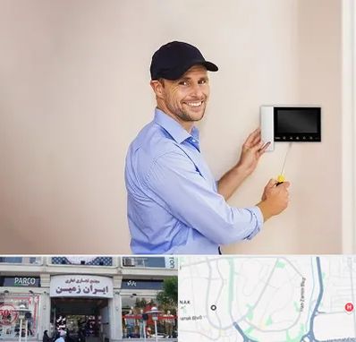 نصاب آیفون تصویری در ایران زمین