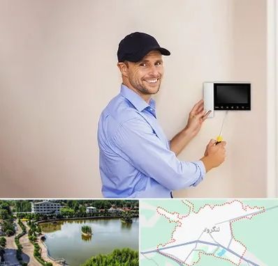 نصاب آیفون تصویری در لنگرود