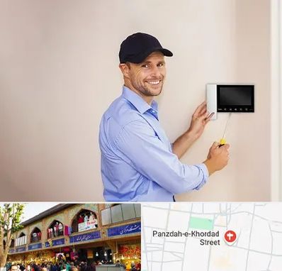 نصاب آیفون تصویری در 15 خرداد