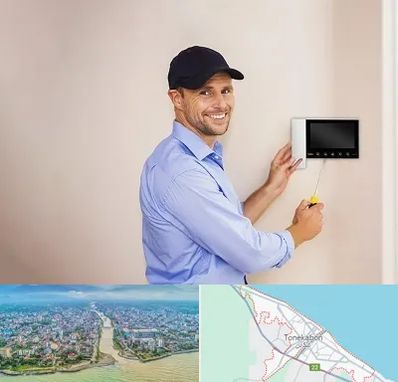 نصاب آیفون تصویری در تنکابن