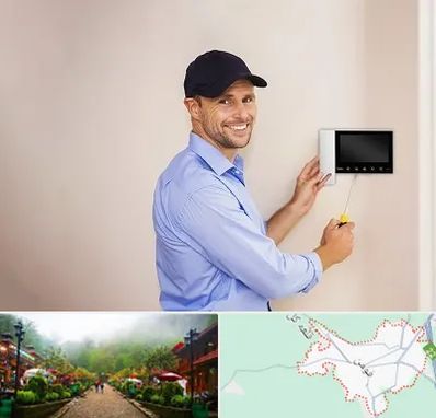 نصاب آیفون تصویری در فومن