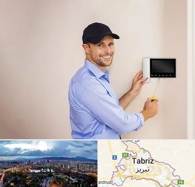 نصاب آیفون تصویری در تبریز