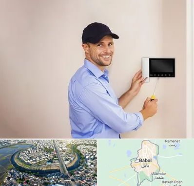 نصاب آیفون تصویری در بابل