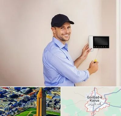 نصاب آیفون تصویری در گنبد کاووس
