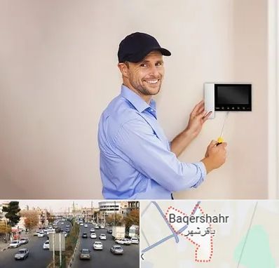 نصاب آیفون تصویری در باقرشهر