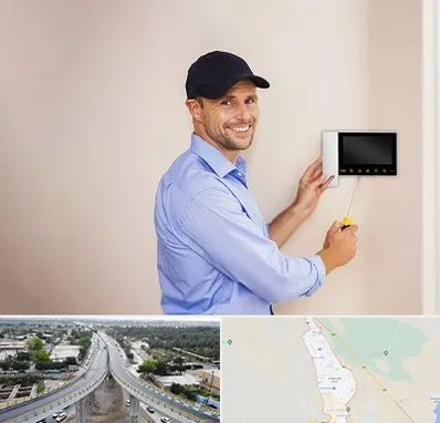 نصاب آیفون تصویری در اندیمشک