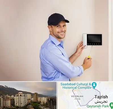 نصاب آیفون تصویری در زعفرانیه