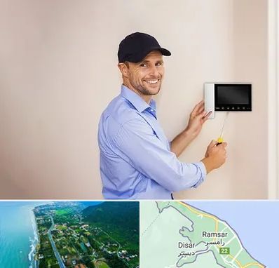 نصاب آیفون تصویری در رامسر