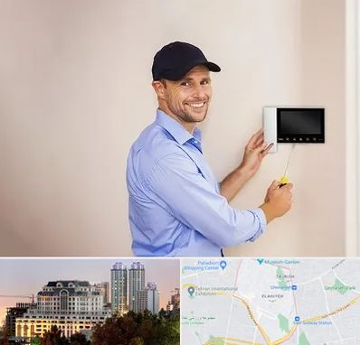 نصاب آیفون تصویری در فرشته