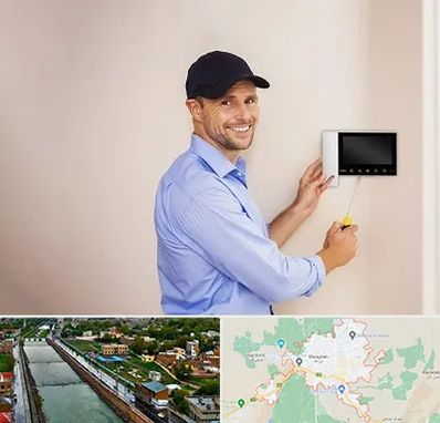 نصاب آیفون تصویری در مراغه