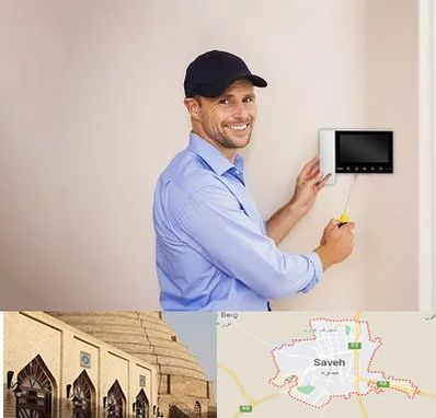 نصاب آیفون تصویری در ساوه