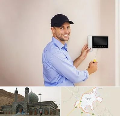 نصاب آیفون تصویری در شهرضا