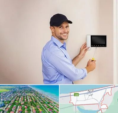 نصاب آیفون تصویری در نور