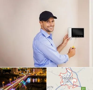 نصاب آیفون تصویری در سقز