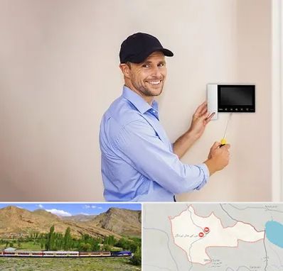 نصاب آیفون تصویری در خاش