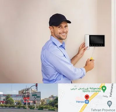 نصاب آیفون تصویری در هروی