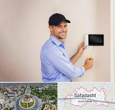 نصاب آیفون تصویری در صفادشت