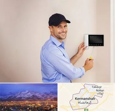 نصاب آیفون تصویری در کرمانشاه