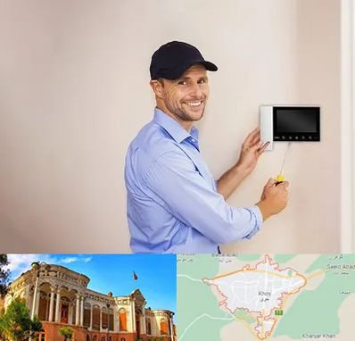 نصاب آیفون تصویری در خوی