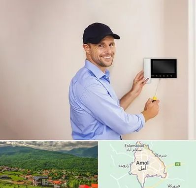 نصاب آیفون تصویری در آمل