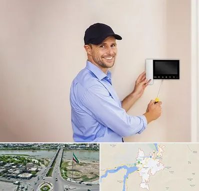 نصاب آیفون تصویری در میاندوآب