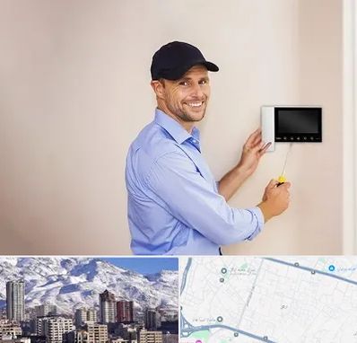 نصاب آیفون تصویری در ازگل