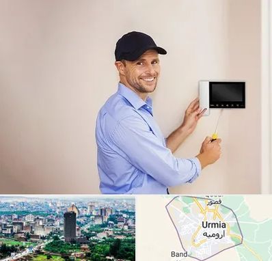 نصاب آیفون تصویری در ارومیه