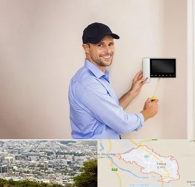 نصاب آیفون تصویری در یاسوج