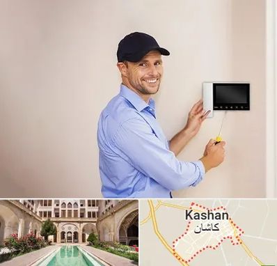 نصاب آیفون تصویری در کاشان