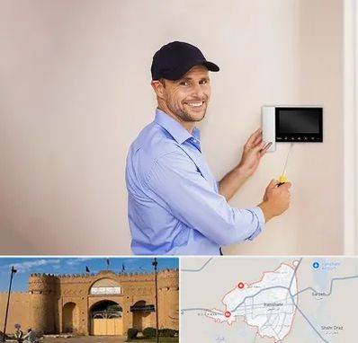 نصاب آیفون تصویری در ایرانشهر