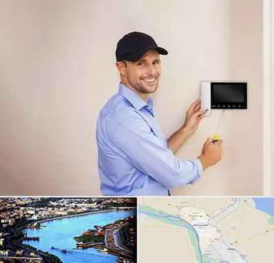 نصاب آیفون تصویری در خرمشهر