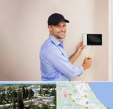 نصاب آیفون تصویری در رودسر