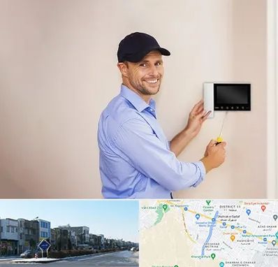 نصاب آیفون تصویری در شریعتی مشهد