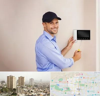 نصاب آیفون تصویری در منطقه 5 تهران