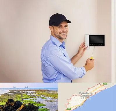 نصاب آیفون تصویری در بندرلنگه