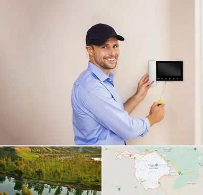 نصاب آیفون تصویری در بهبهان