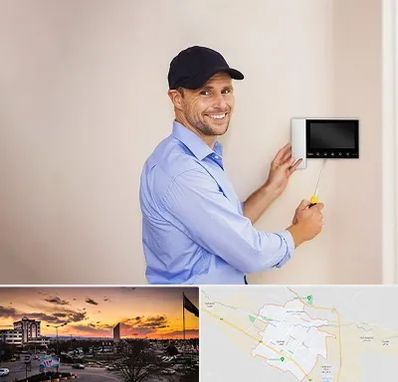 نصاب آیفون تصویری در قوچان