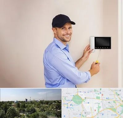 نصاب آیفون تصویری در منطقه 16 تهران