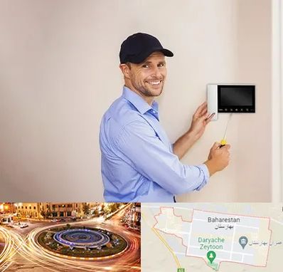 نصاب آیفون تصویری در بهارستان