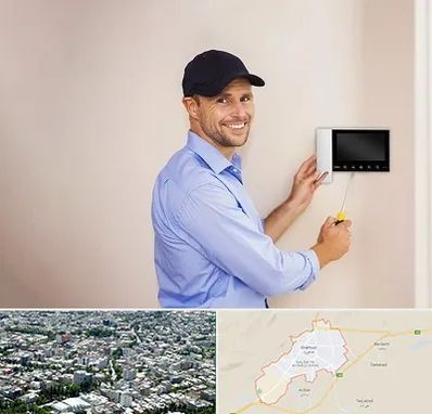 نصاب آیفون تصویری در شاهرود