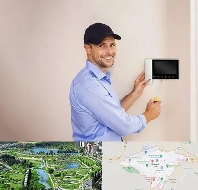 نصاب آیفون تصویری در بجنورد