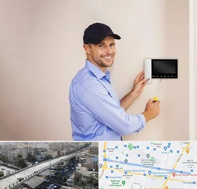 نصاب آیفون تصویری در فرجام