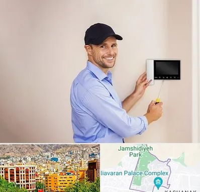 نصاب آیفون تصویری در نیاوران