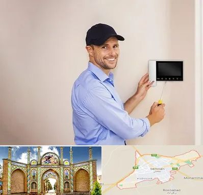 نصاب آیفون تصویری در سمنان