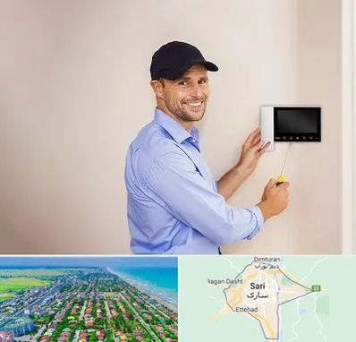 نصاب آیفون تصویری در ساری