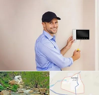 نصاب آیفون تصویری در کردان