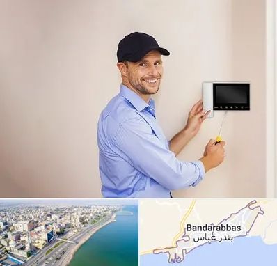 نصاب آیفون تصویری در بندرعباس