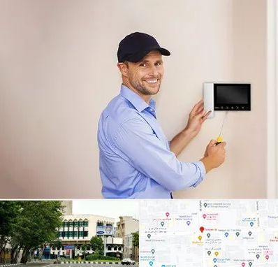 نصاب آیفون تصویری در طالقانی