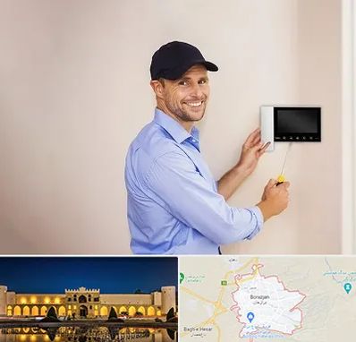 نصاب آیفون تصویری در برازجان