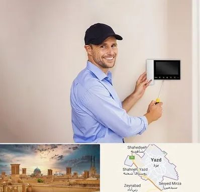 نصاب آیفون تصویری در یزد